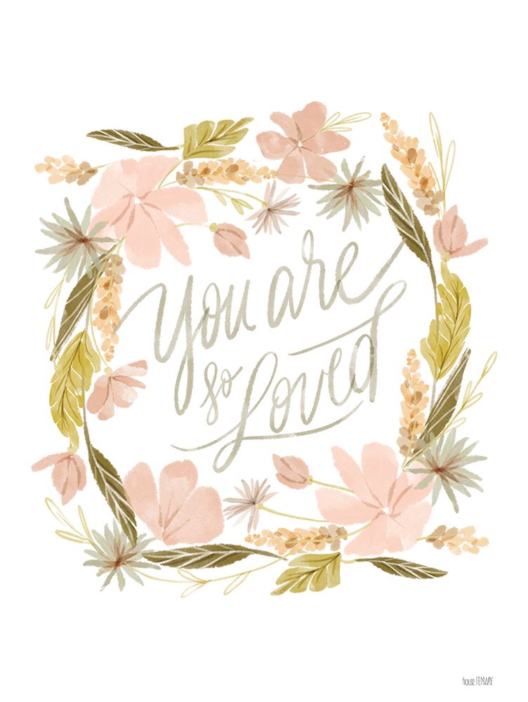Sweet Dreams You Are Loved art print by House Fenway for $57.95 CAD