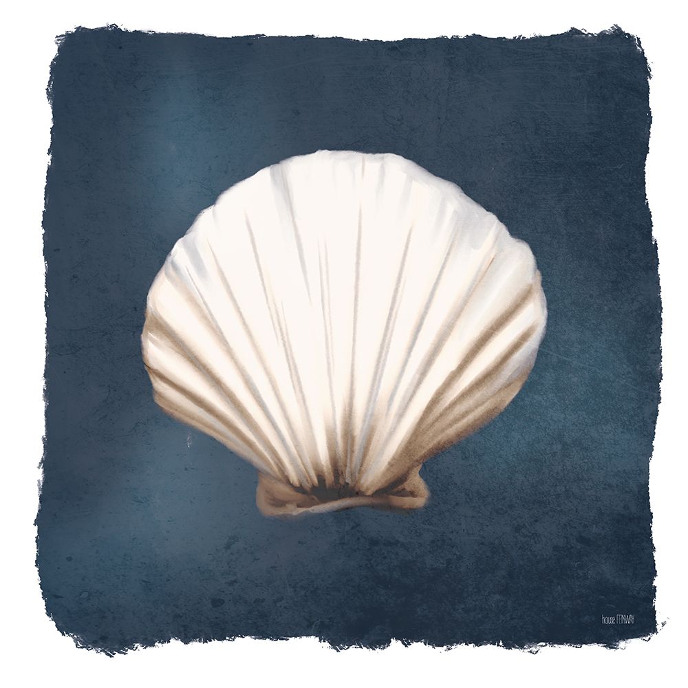 Sea Salt Shell art print by House Fenway for $57.95 CAD