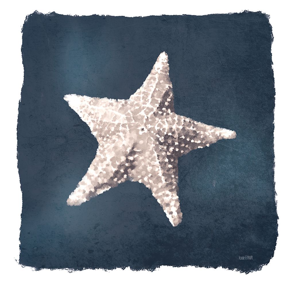 Sea Salt Starfish art print by House Fenway for $57.95 CAD