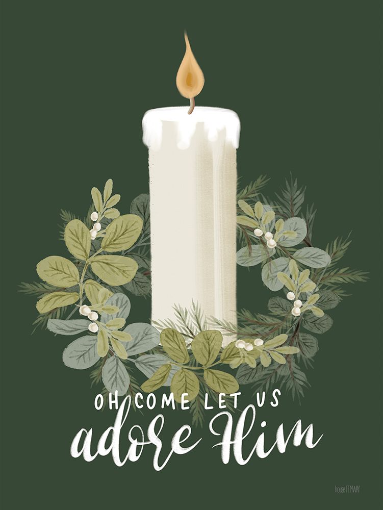 Adore Him art print by House Fenway for $57.95 CAD