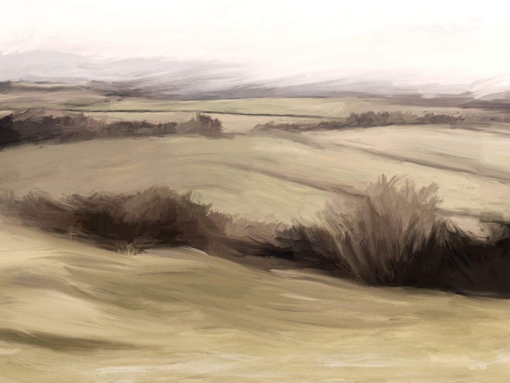 Autumn Fields art print by House Fenway for $57.95 CAD