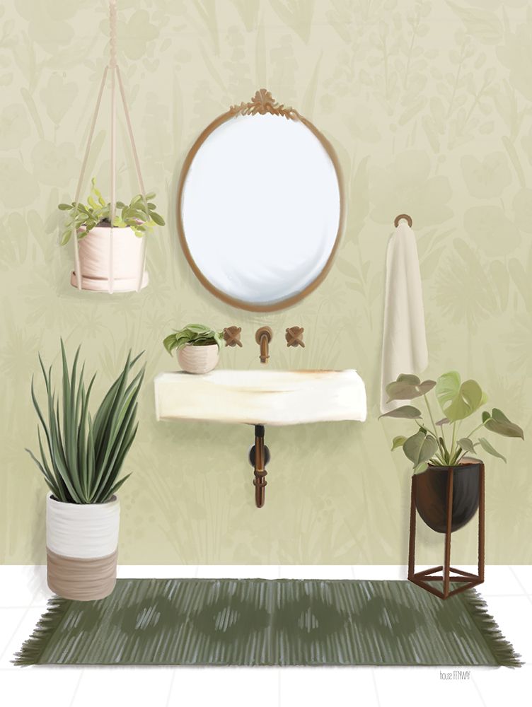 Soak Into Nature I art print by House Fenway for $57.95 CAD