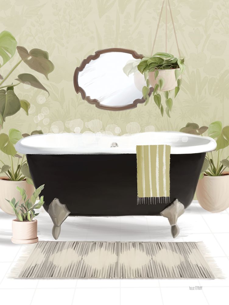 Soak Into Nature II art print by House Fenway for $57.95 CAD