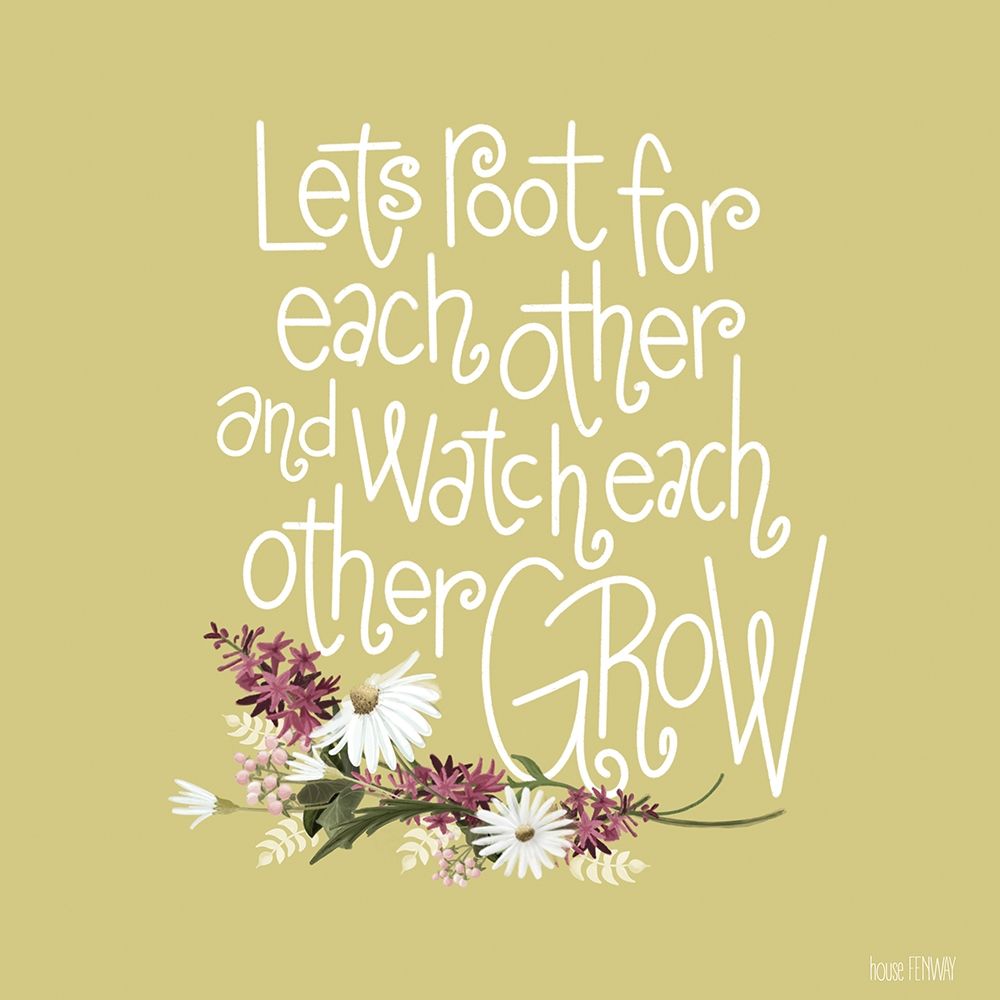 Root For Each Other art print by House Fenway for $57.95 CAD
