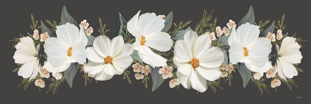 Old Lace Cosmos III art print by House Fenway for $57.95 CAD