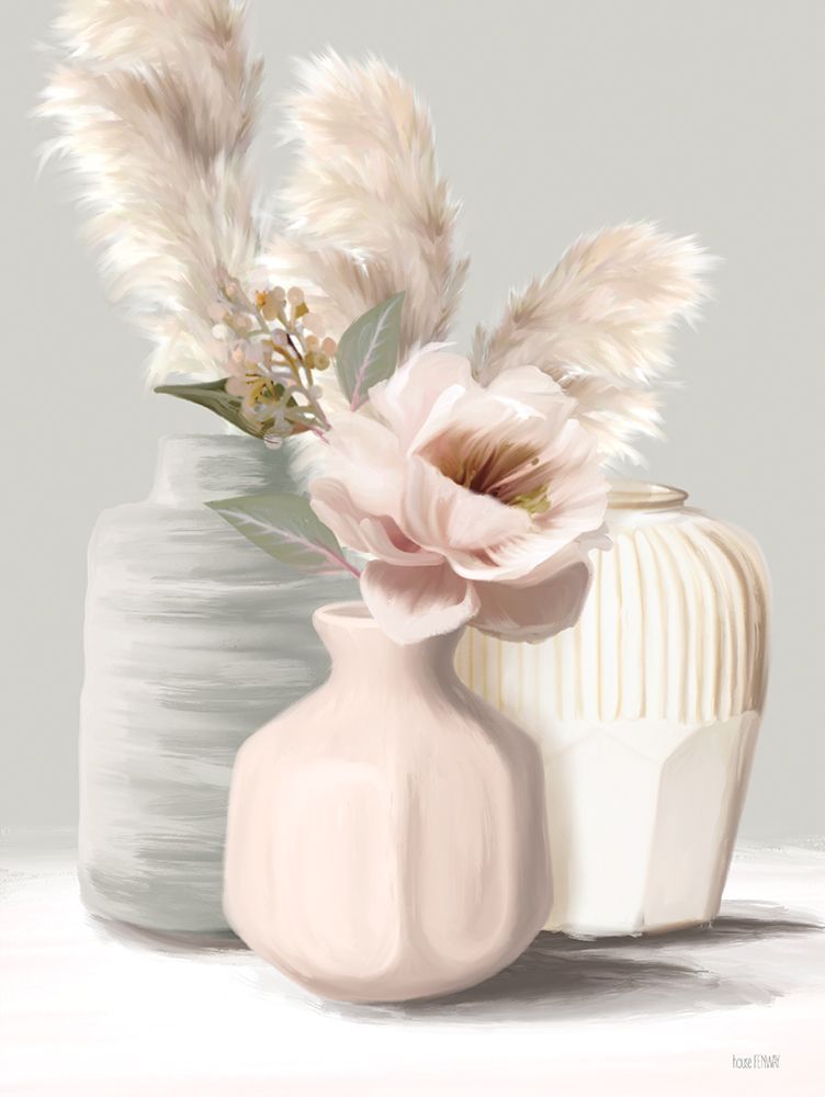 Boho Bliss I art print by House Fenway for $57.95 CAD