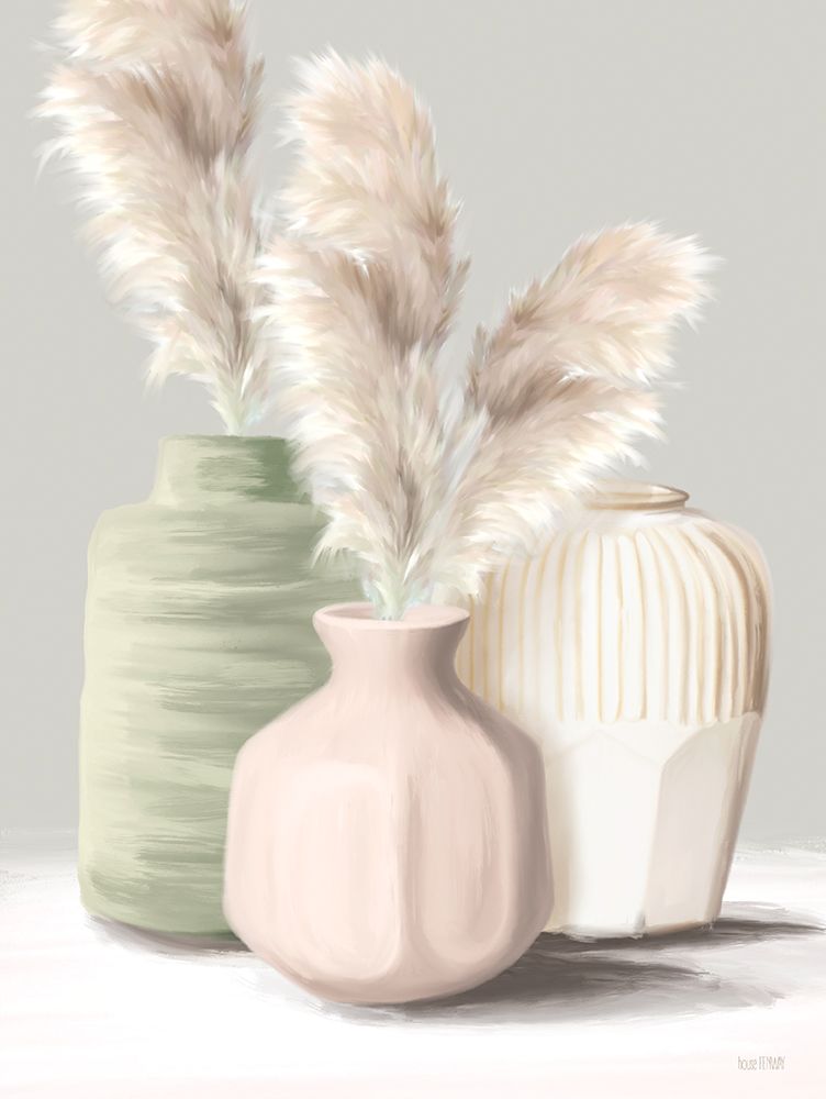 Boho Pampas art print by House Fenway for $57.95 CAD