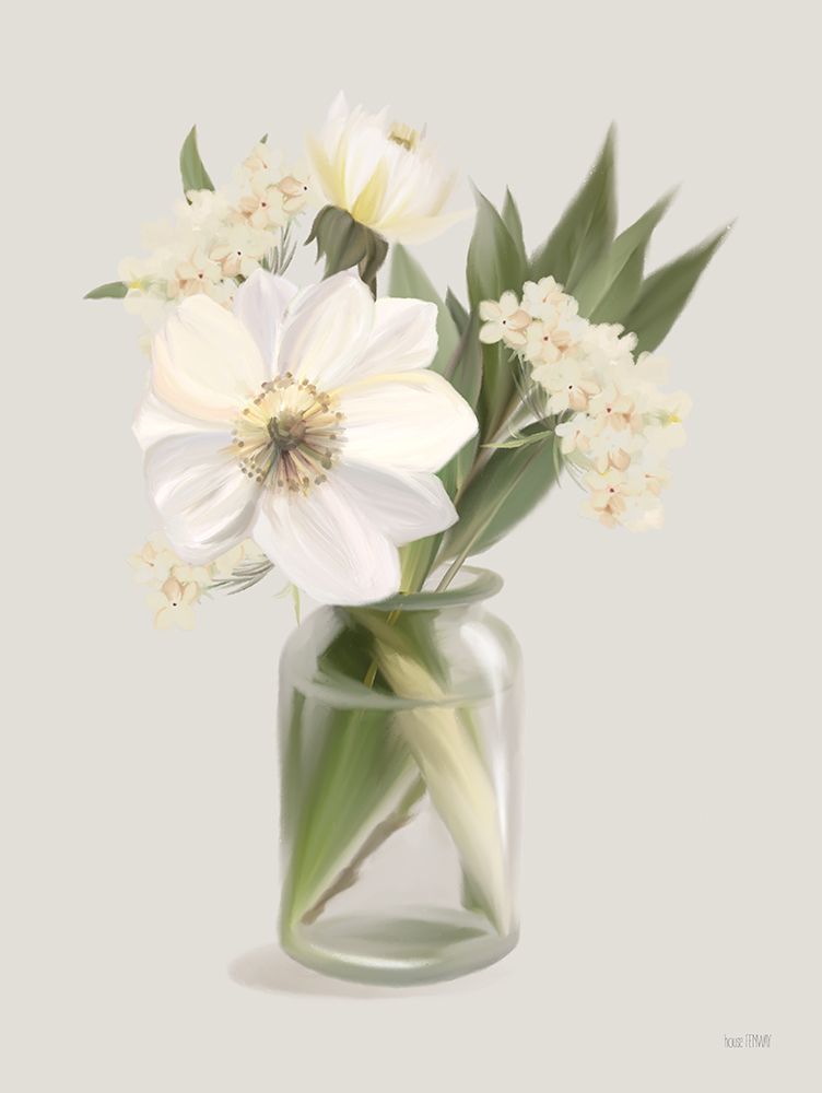 Garden Bunch art print by House Fenway for $57.95 CAD