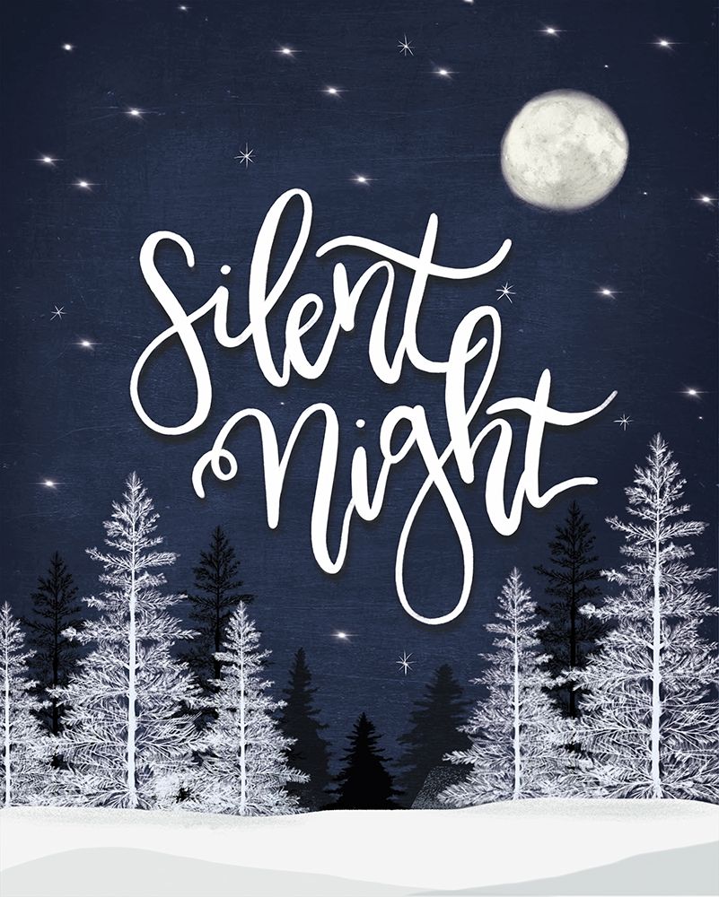 Silent Night art print by House Fenway for $57.95 CAD
