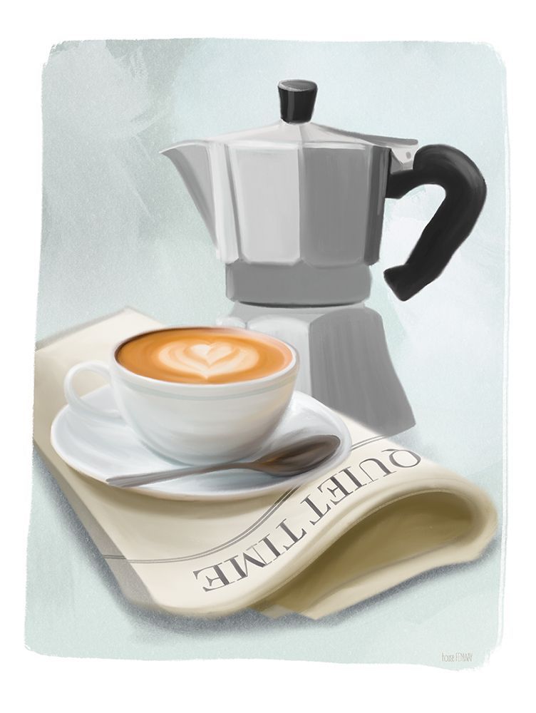 Quiet Time art print by House Fenway for $57.95 CAD