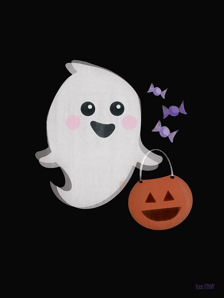 Ghostly Goodies art print by House Fenway for $57.95 CAD