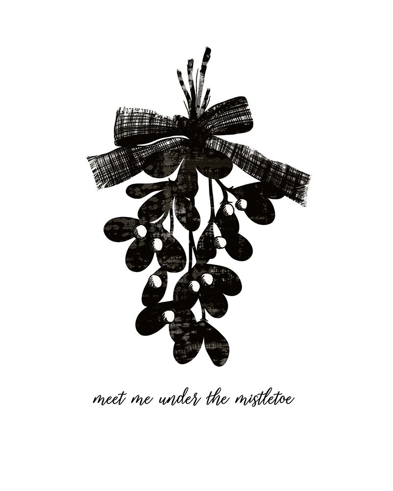 Mistletoe art print by House Fenway for $57.95 CAD