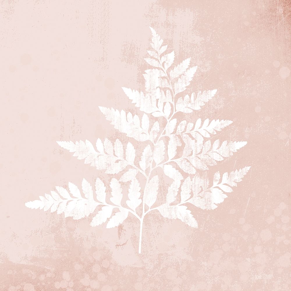 Blush Fern I art print by House Fenway for $57.95 CAD