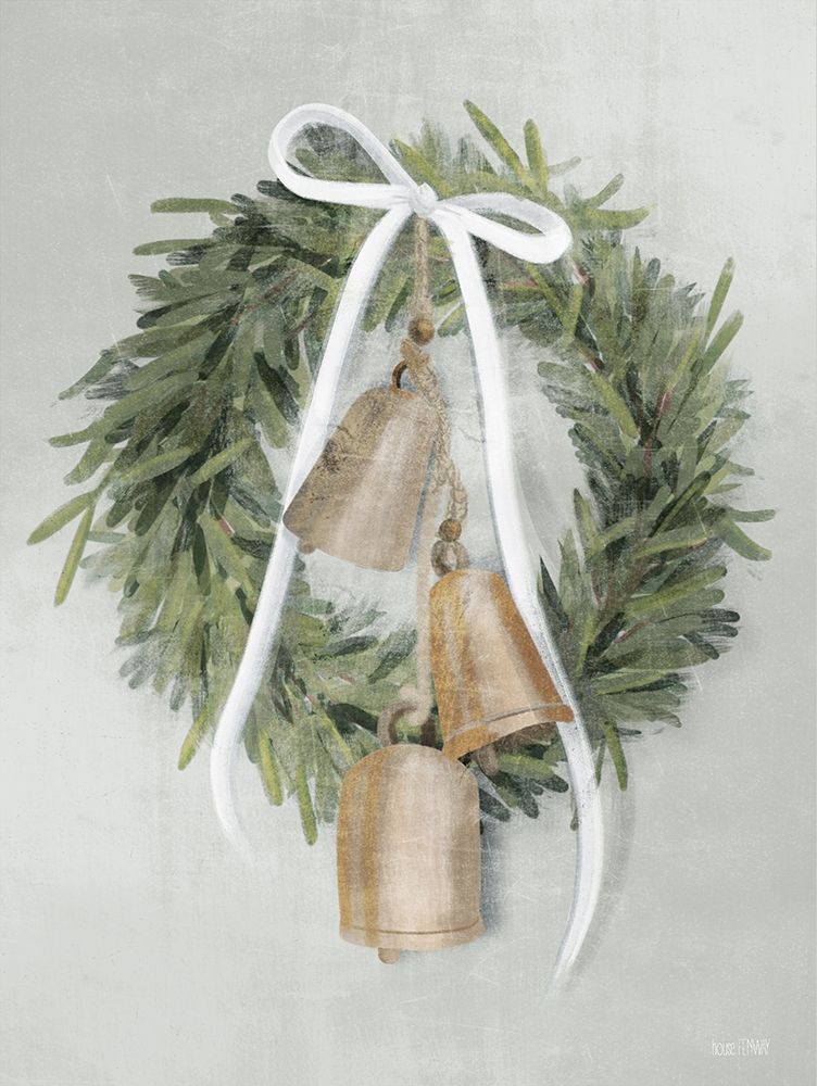 Farmhouse Wreath art print by House Fenway for $57.95 CAD