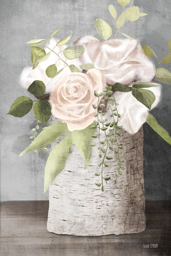 Floral Birch art print by House Fenway for $57.95 CAD