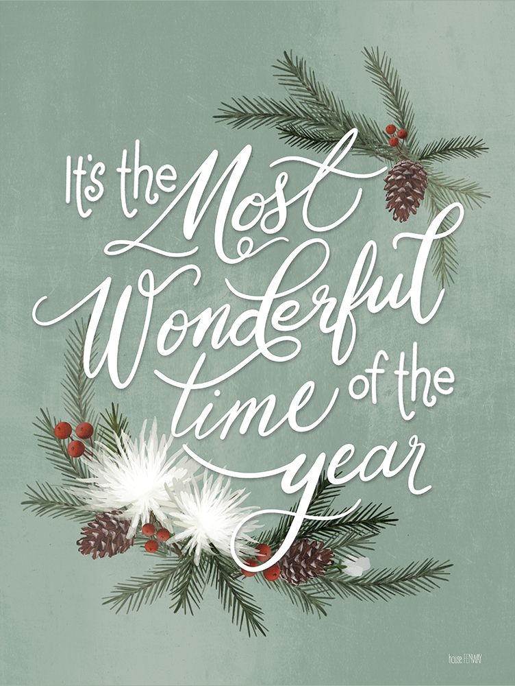 Christmas Wonder art print by House Fenway for $57.95 CAD