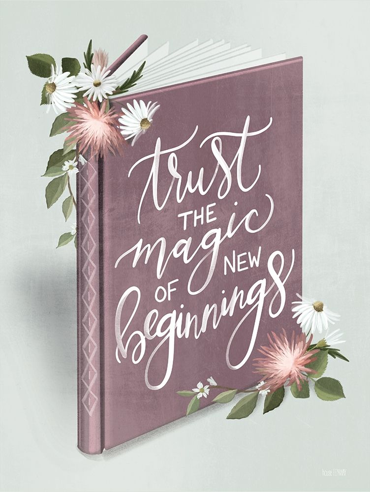 New Beginnings art print by House Fenway for $57.95 CAD