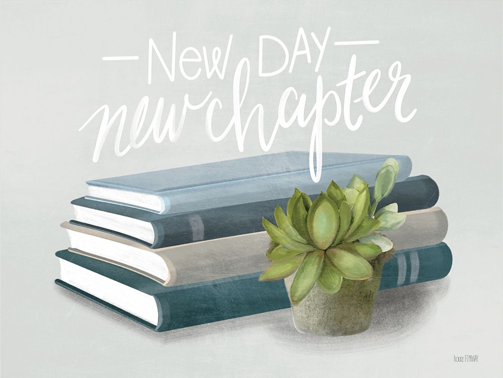 New Chapter art print by House Fenway for $57.95 CAD