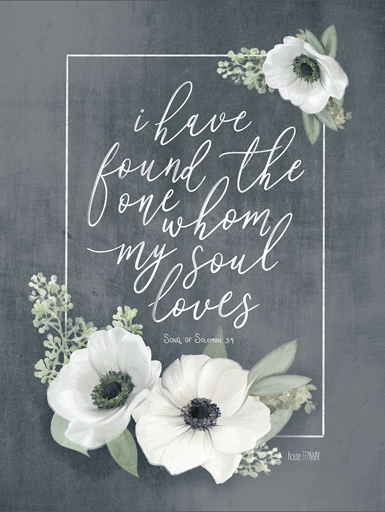 My Soul Loves art print by House Fenway for $57.95 CAD