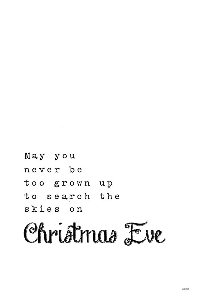 Christmas Skies art print by House Fenway for $57.95 CAD