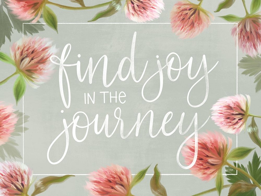 Joy in the Journey art print by House Fenway for $57.95 CAD