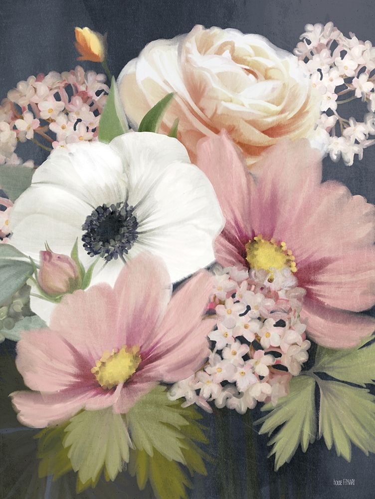 Spring Harmony Floral II art print by House Fenway for $57.95 CAD