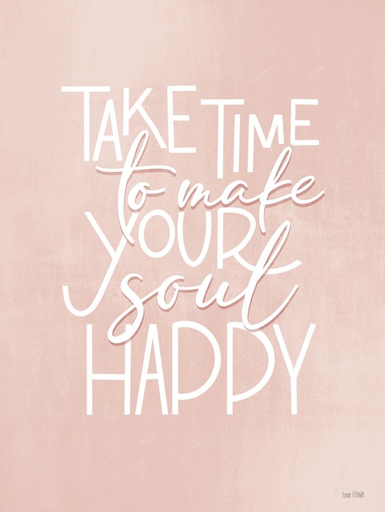 Spring Harmony Take Time art print by House Fenway for $57.95 CAD