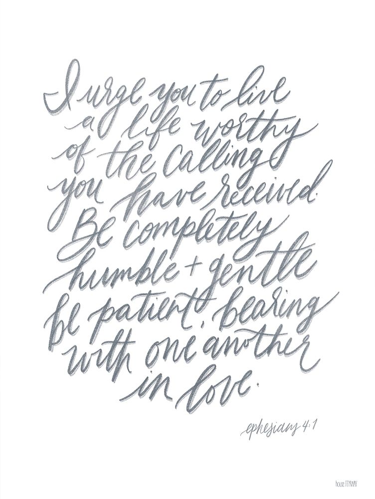 Humble and Gentle art print by House Fenway for $57.95 CAD