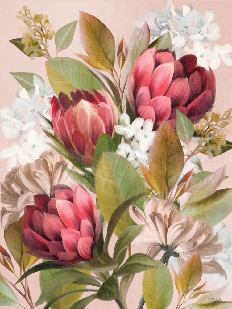 Bohemian Romance art print by House Fenway for $57.95 CAD