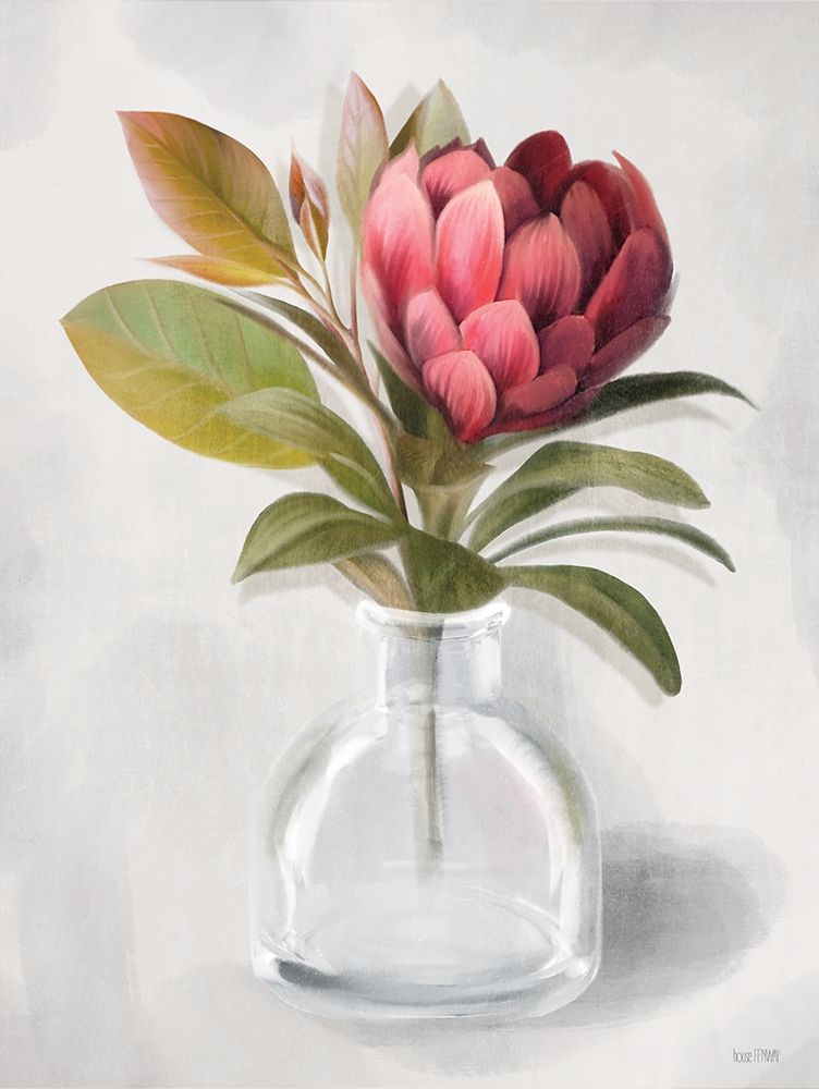 Protea Posie art print by House Fenway for $57.95 CAD