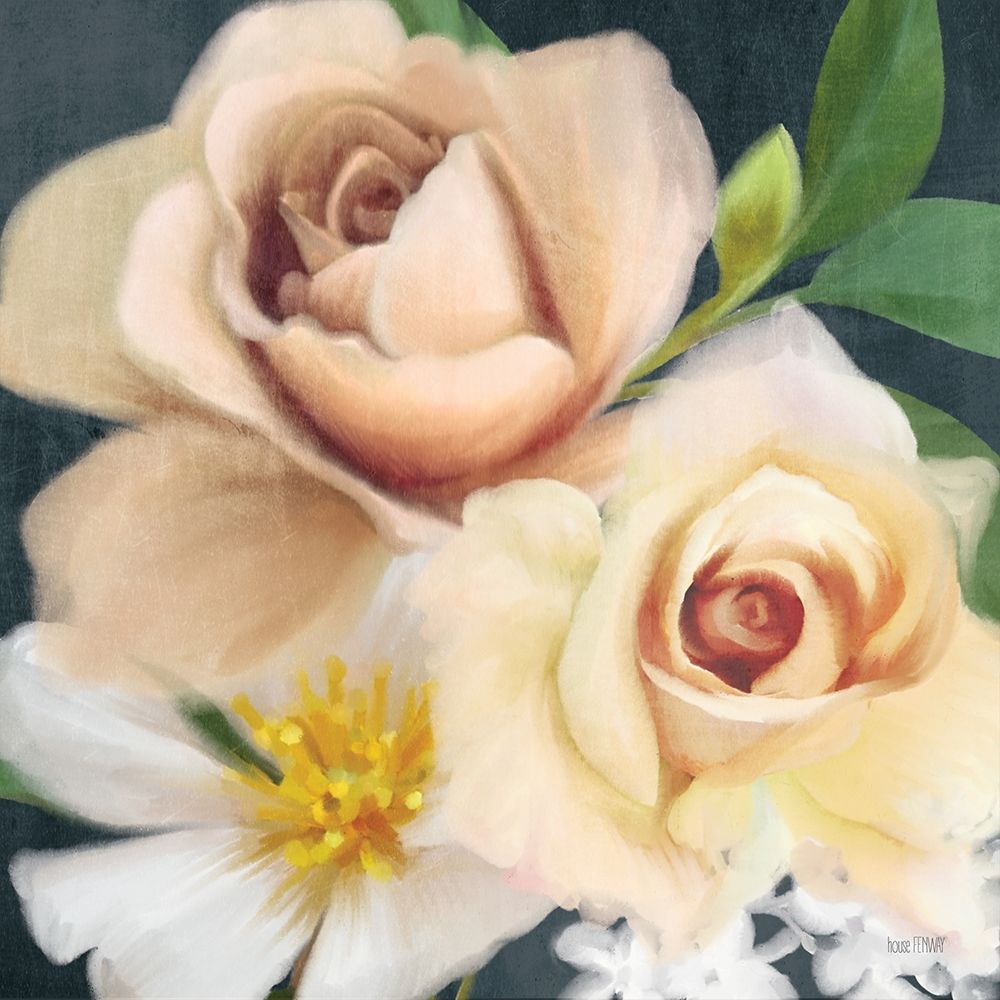 Bold Roses art print by House Fenway for $57.95 CAD