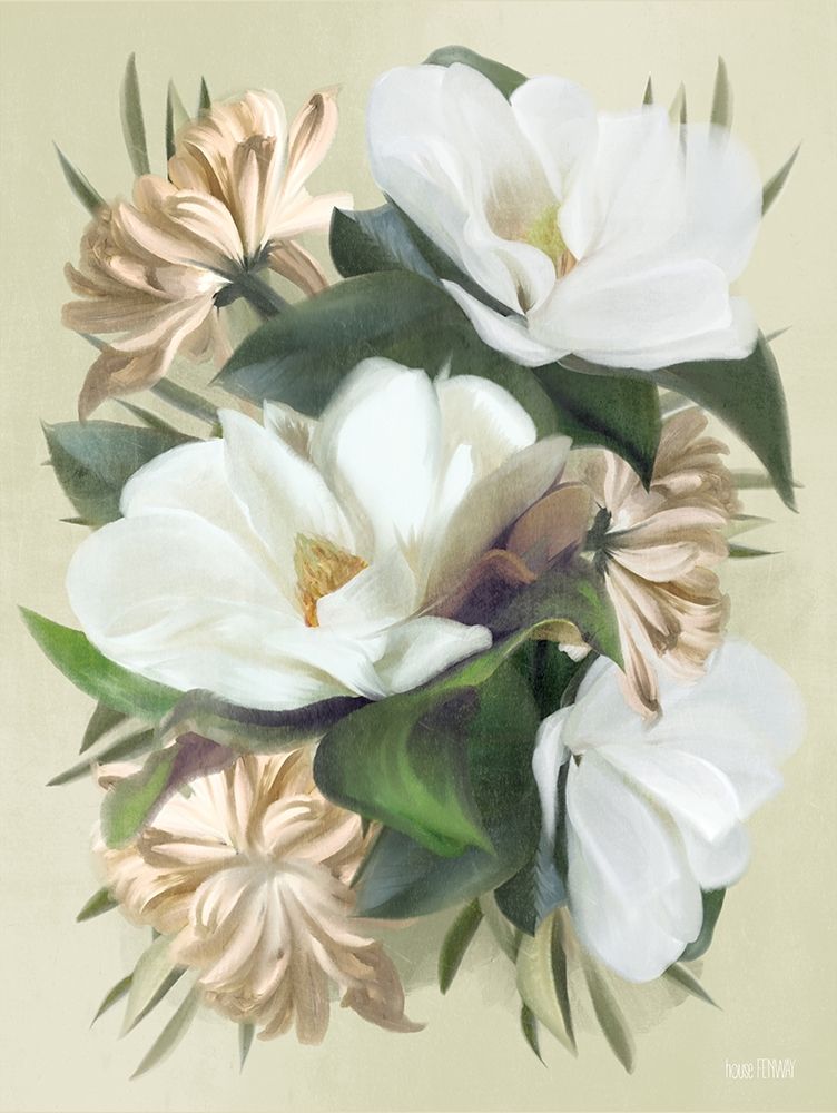 Vintage Romance art print by House Fenway for $57.95 CAD