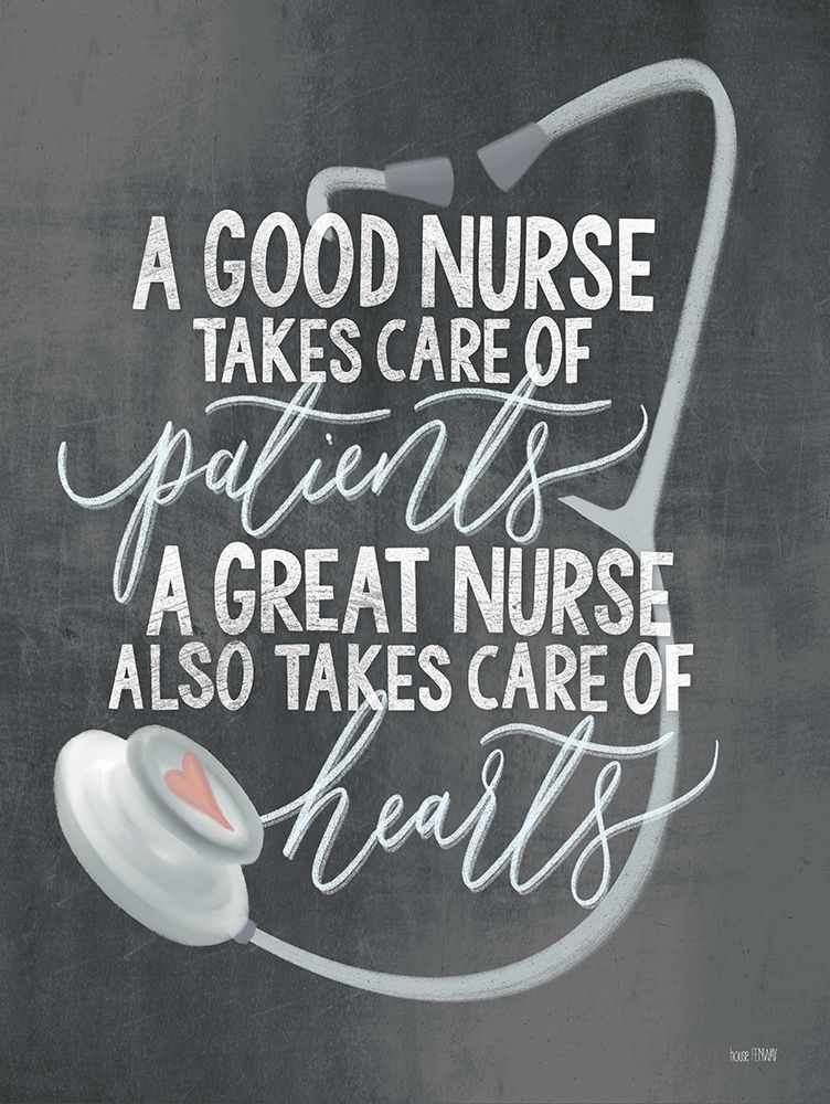 A Nurses Heart art print by House Fenway for $57.95 CAD
