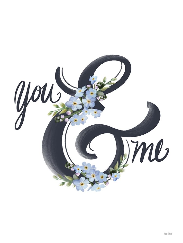 You And Me art print by House Fenway for $57.95 CAD