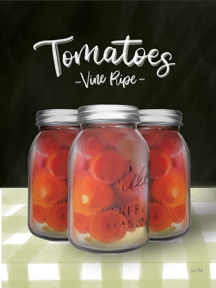 Farm Fresh Tomatoes art print by House Fenway for $57.95 CAD