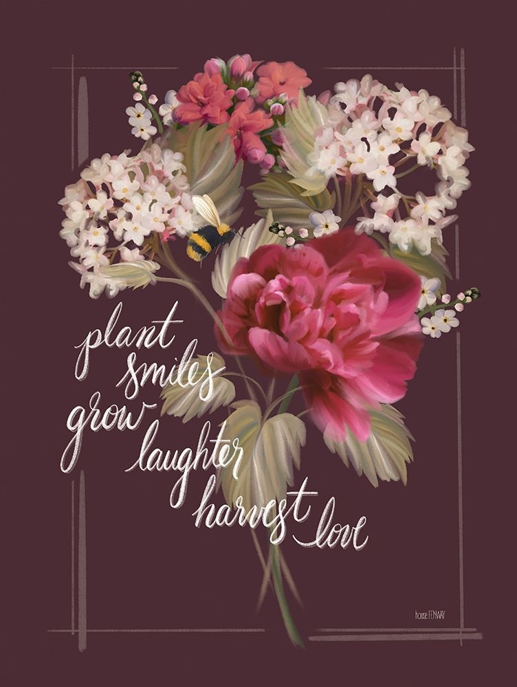 Let Love Grow art print by House Fenway for $57.95 CAD