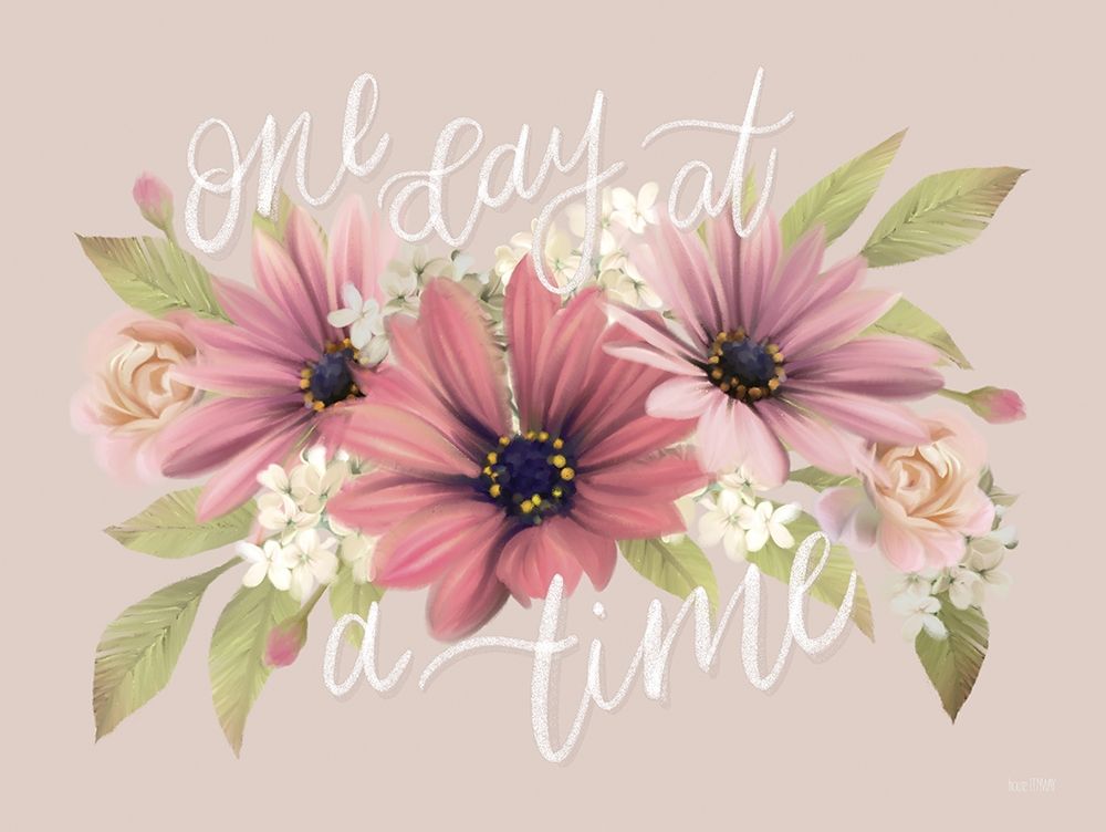 One Day at a Time art print by House Fenway for $57.95 CAD