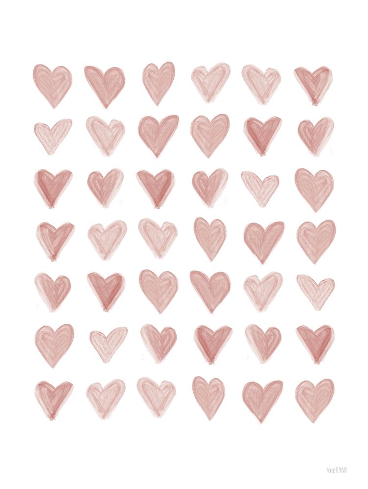 All the Love art print by House Fenway for $57.95 CAD