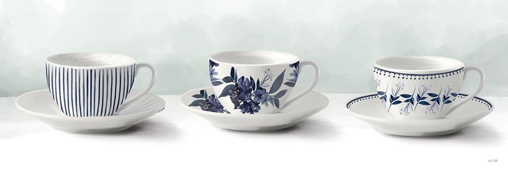 Tea Time art print by House Fenway for $57.95 CAD