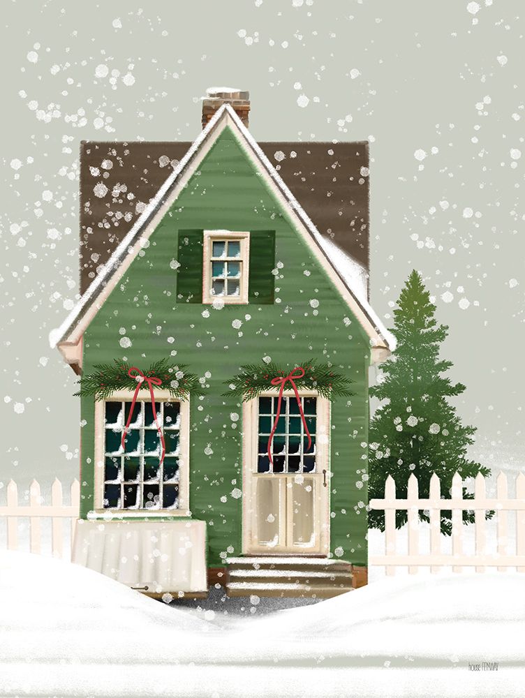 Holiday Home art print by House Fenway for $57.95 CAD
