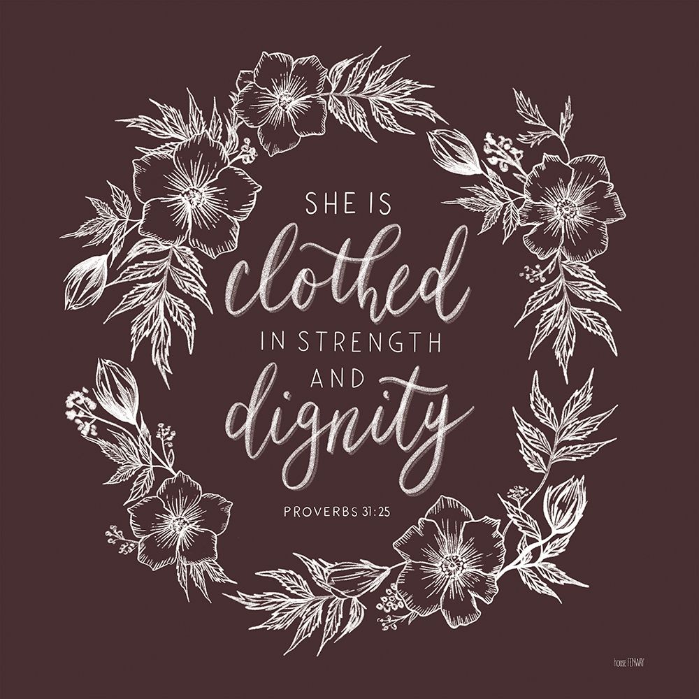 She is Clothed art print by House Fenway for $57.95 CAD