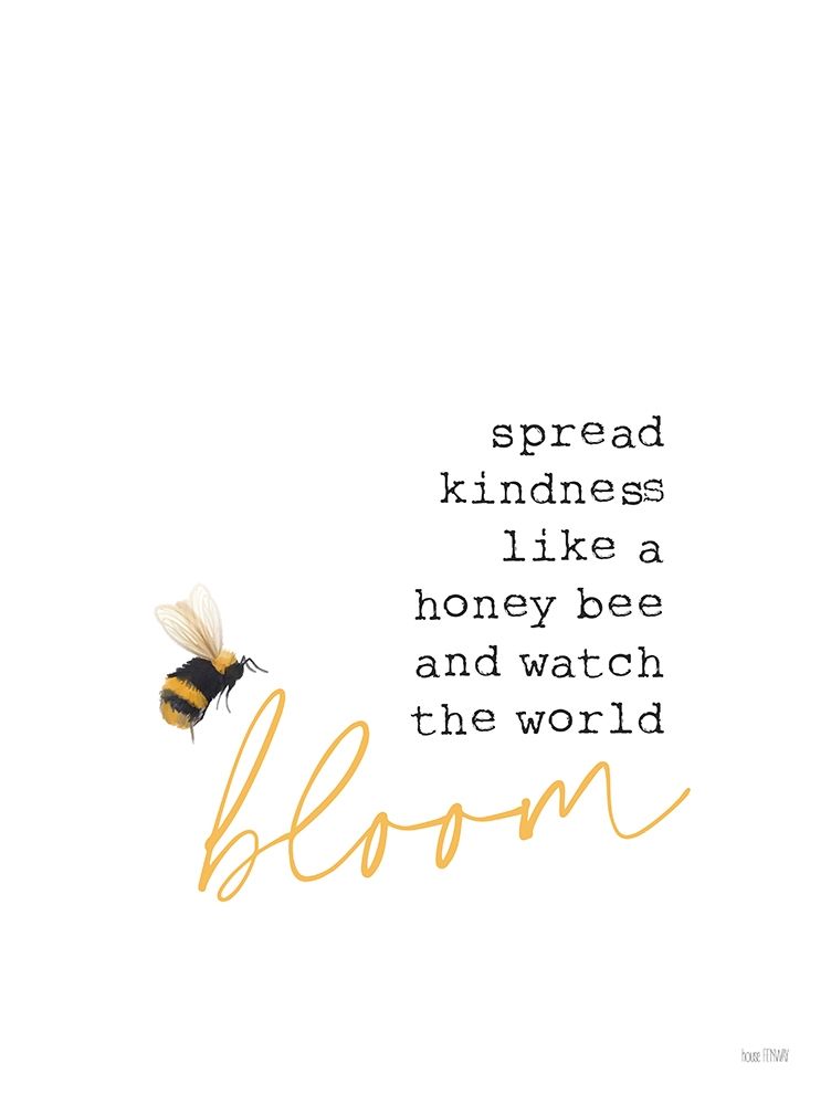 Spread Kindness art print by House Fenway for $57.95 CAD