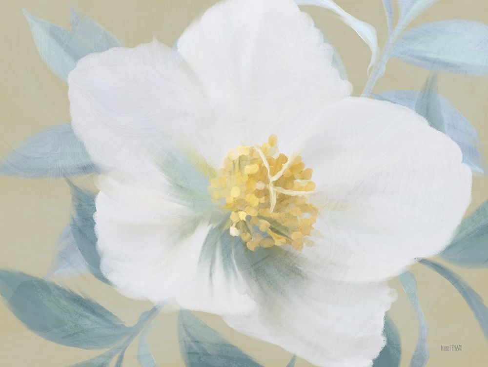 Golden Bloom art print by House Fenway for $57.95 CAD