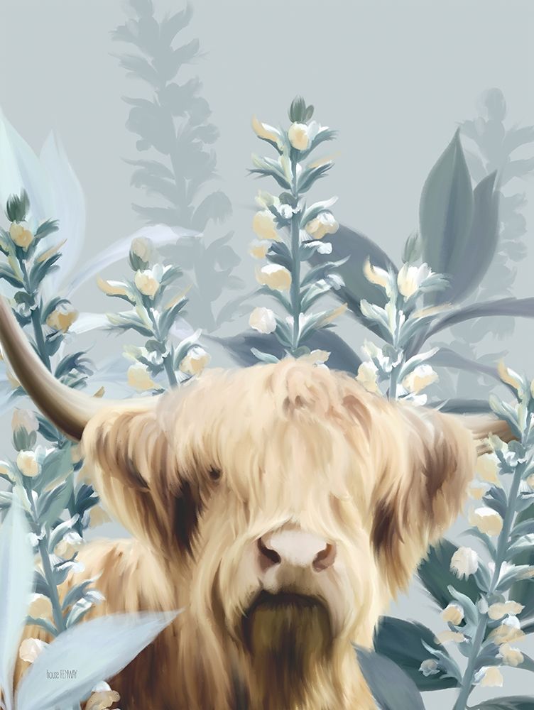 Blue art print by House Fenway for $57.95 CAD
