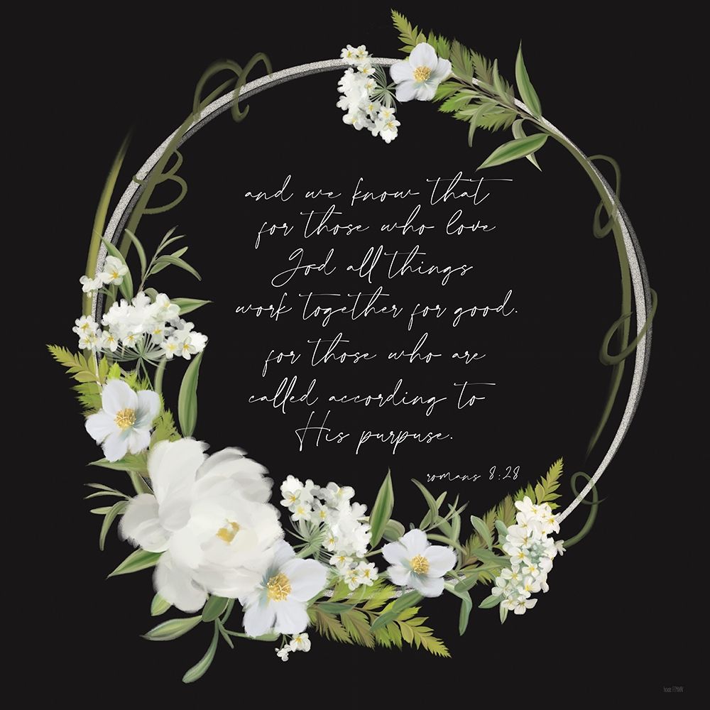Romans 8 art print by House Fenway for $57.95 CAD