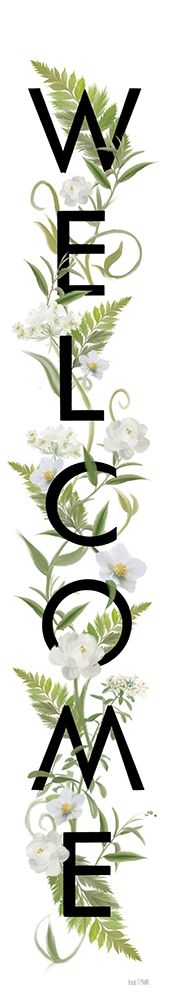 Welcome Sign II art print by House Fenway for $57.95 CAD