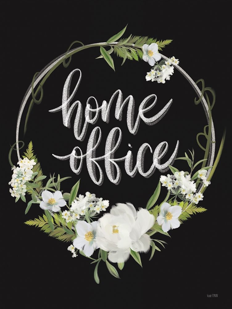 Home Office art print by House Fenway for $57.95 CAD