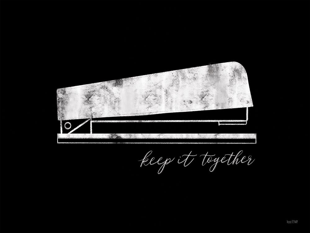 Keep It Together art print by House Fenway for $57.95 CAD
