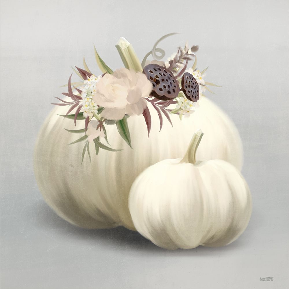 Boho Pumpkins art print by House Fenway for $57.95 CAD