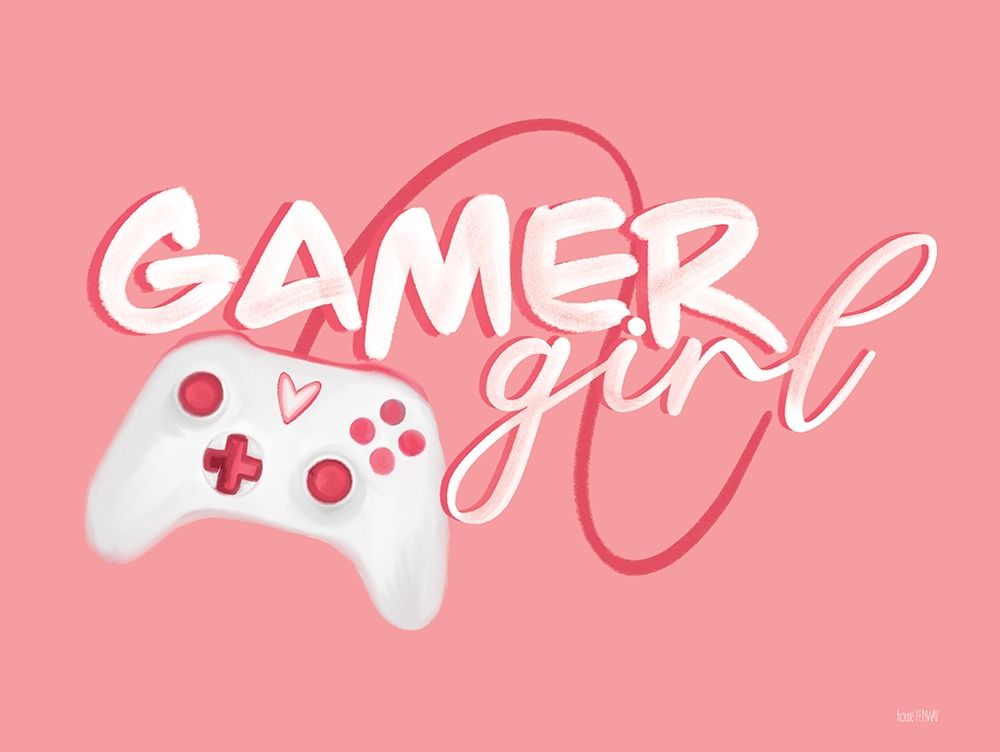 Gamer Girl art print by Melissa Malkowski for $57.95 CAD